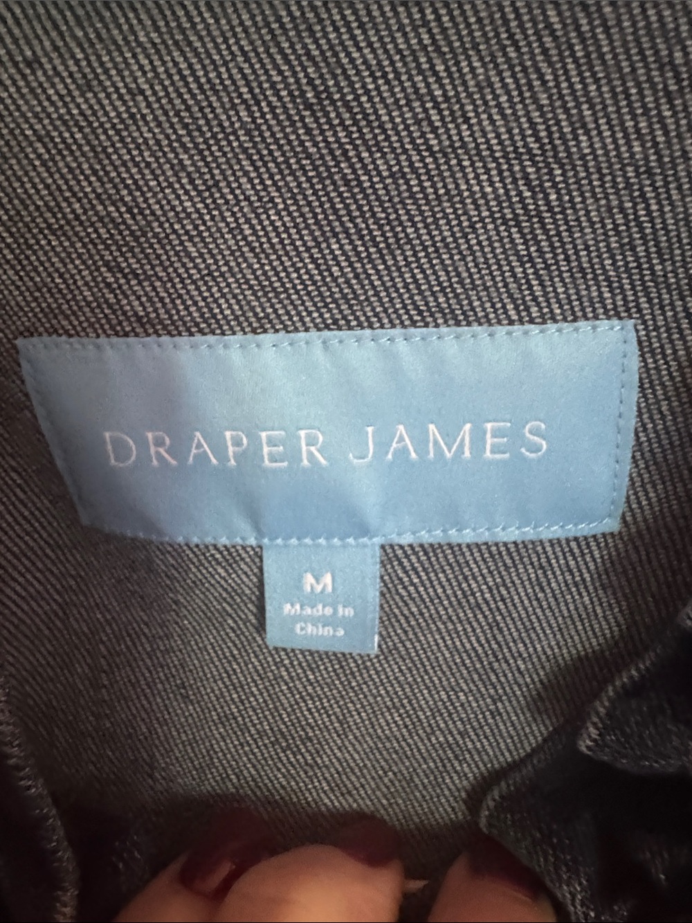 Draper James Ruffle-Trim Jean Jacket - Picture 5 of 5